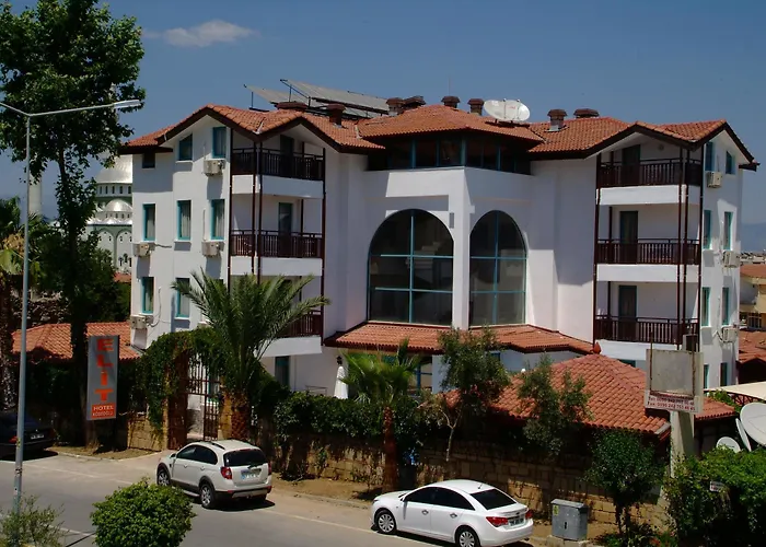 Elit Garden Apart 호텔 시데